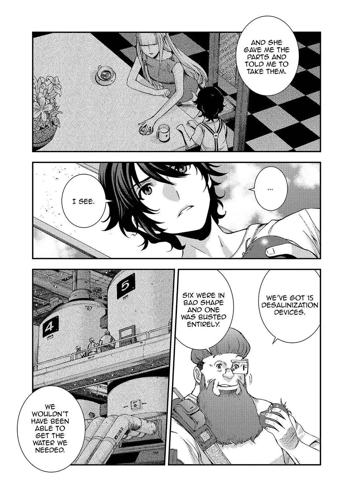 Aoki Hagane no Arpeggio Chapter 111 21